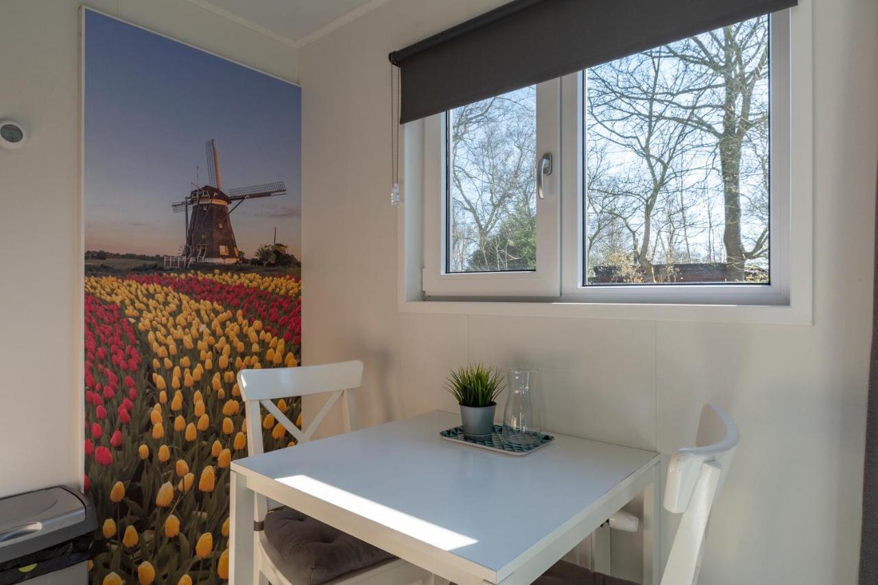Chalet Studio Aqua - Campanula - Sint Maartenszee Vila Sint Maartensvlotbrug Exterior foto