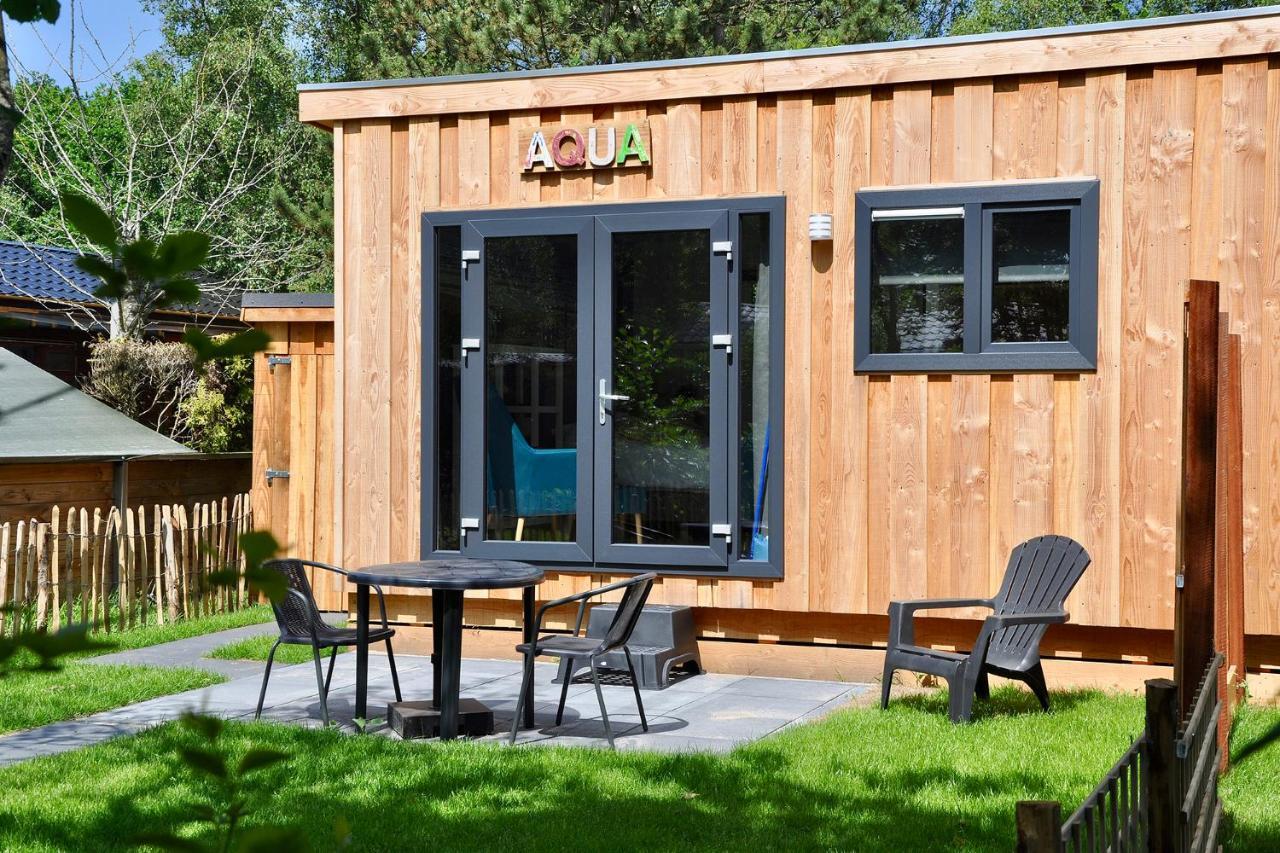 Chalet Studio Aqua - Campanula - Sint Maartenszee Vila Sint Maartensvlotbrug Exterior foto