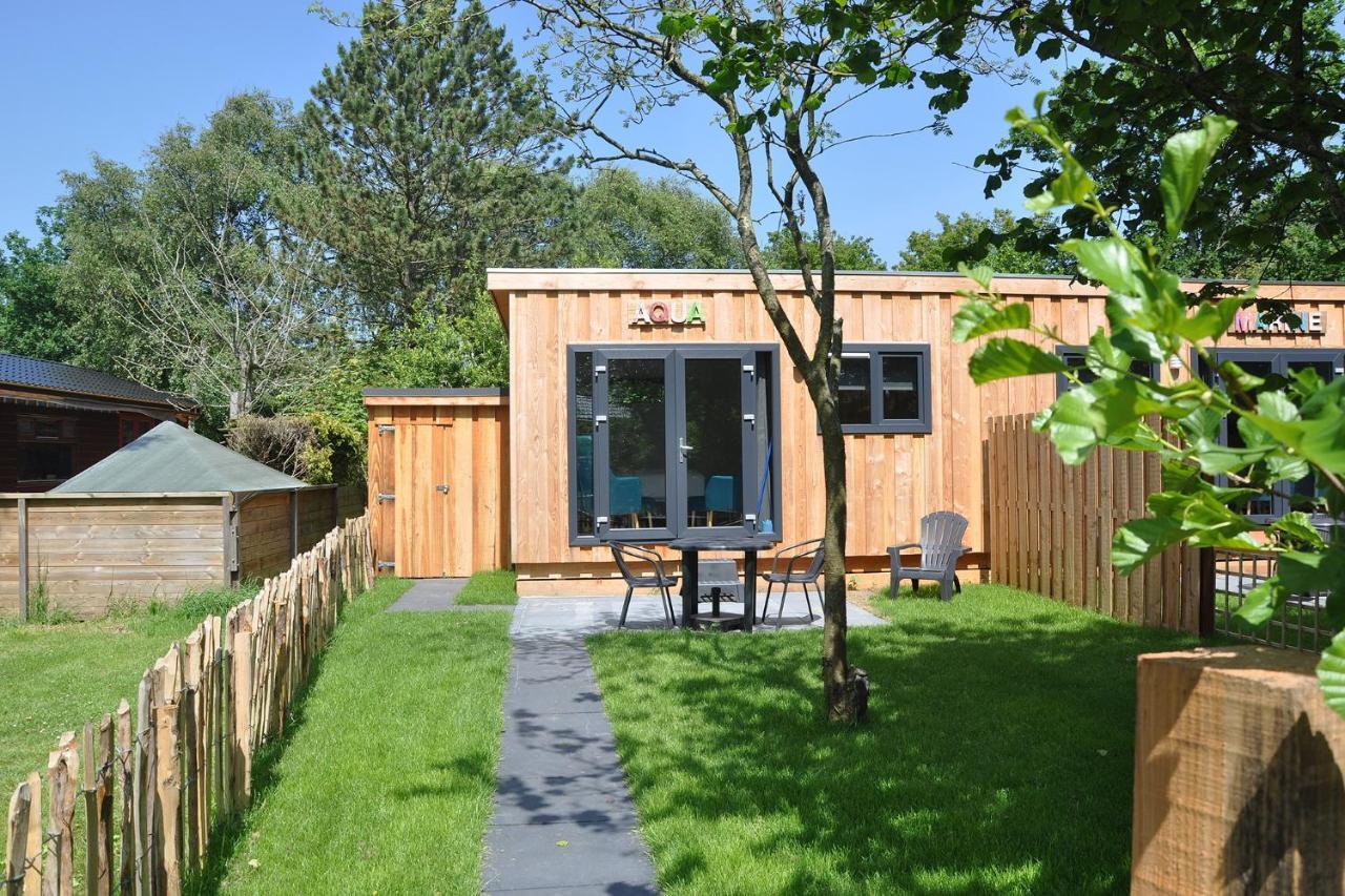 Chalet Studio Aqua - Campanula - Sint Maartenszee Vila Sint Maartensvlotbrug Exterior foto